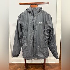 Columbia Charcoal Gray Hooded Jacket